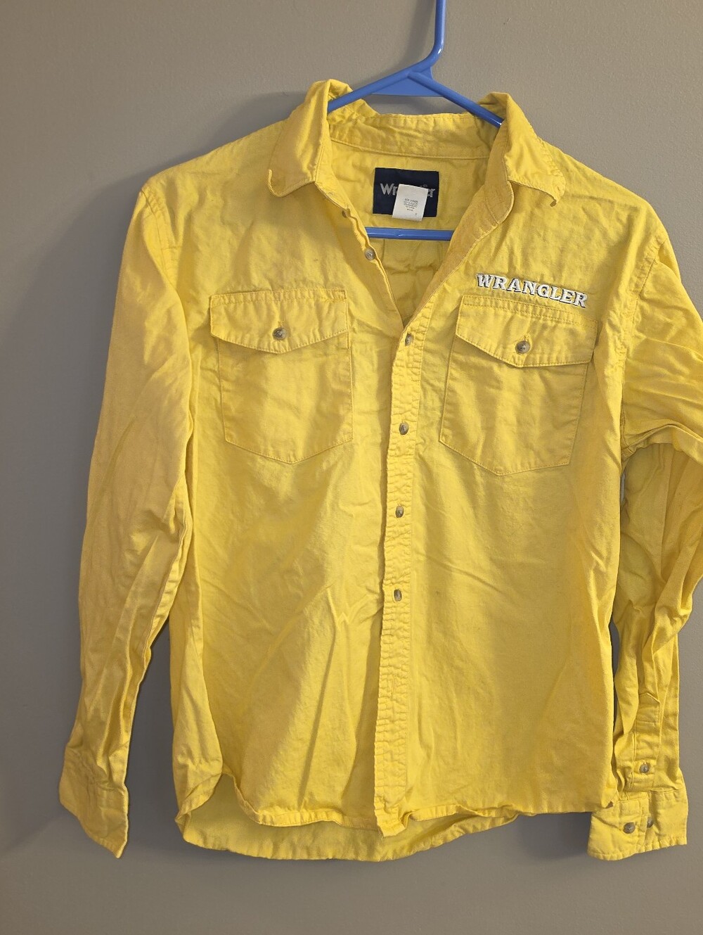 Wrangler Youth Western Shirt